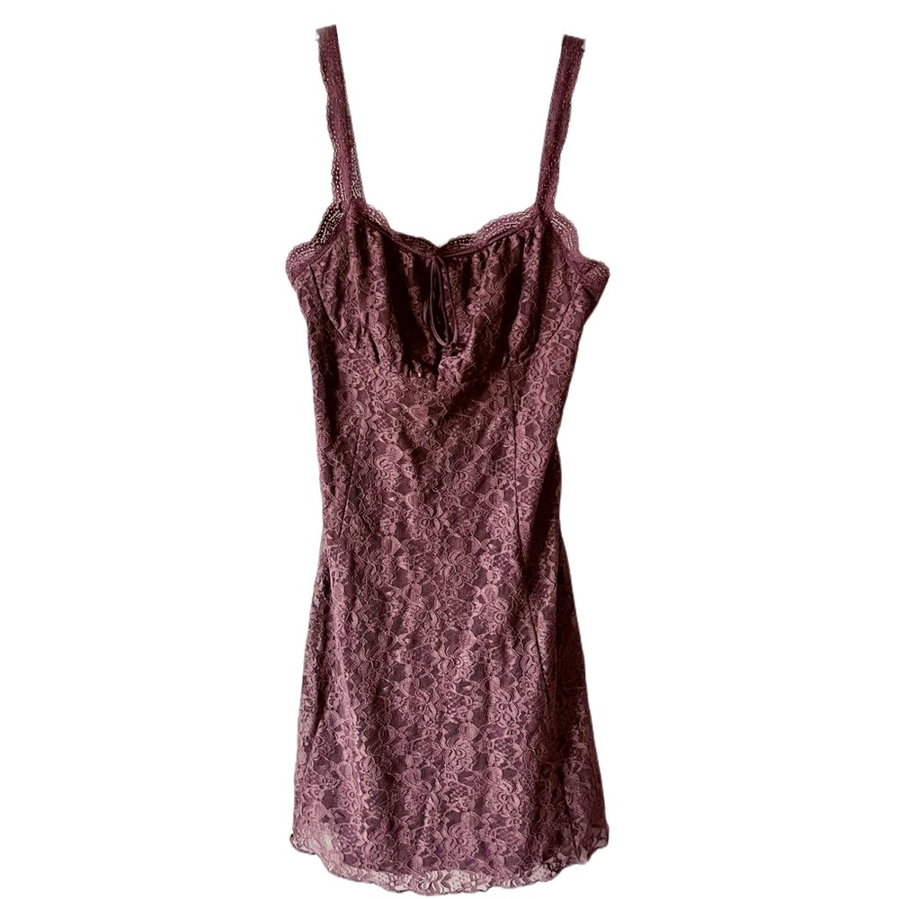 XXI | Brown lace dress